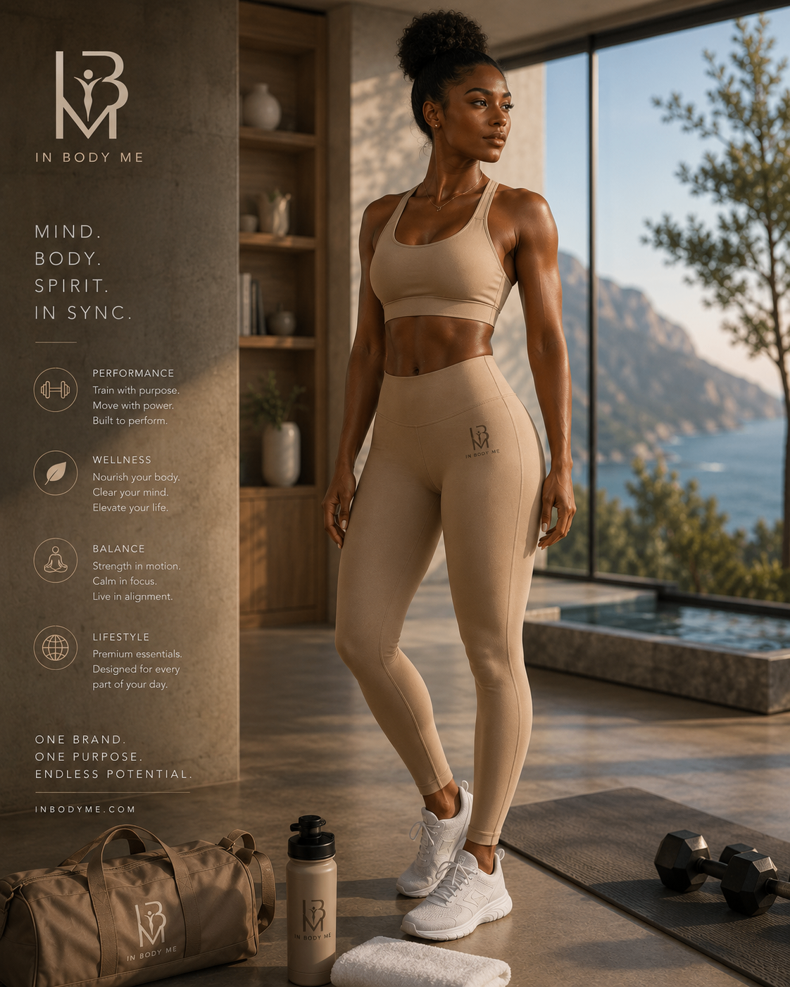 Women’s Sand Performance Legging
